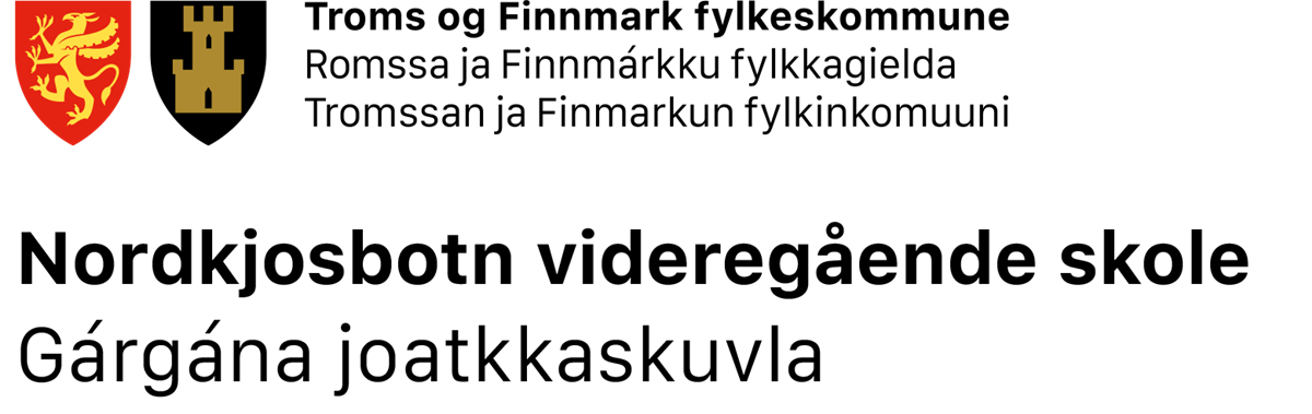 Logoen til Nordkjosbotn vgs